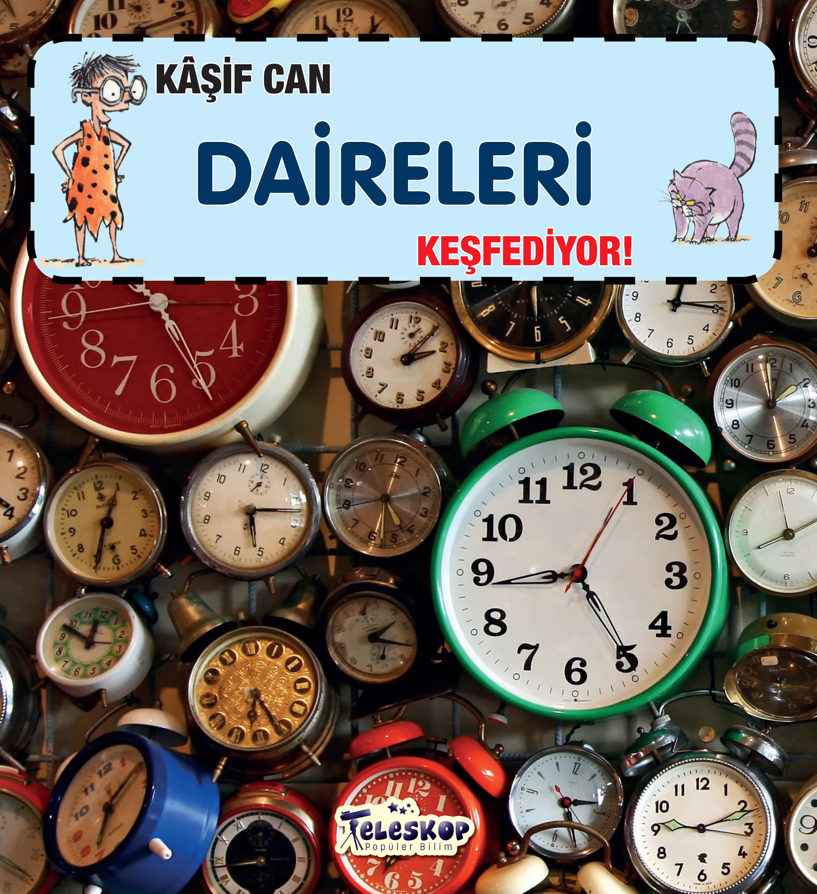 TELESKOP POPÜLER BİLİM KAŞİF CAN SERİSİ